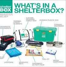 Shelter Box Disasters